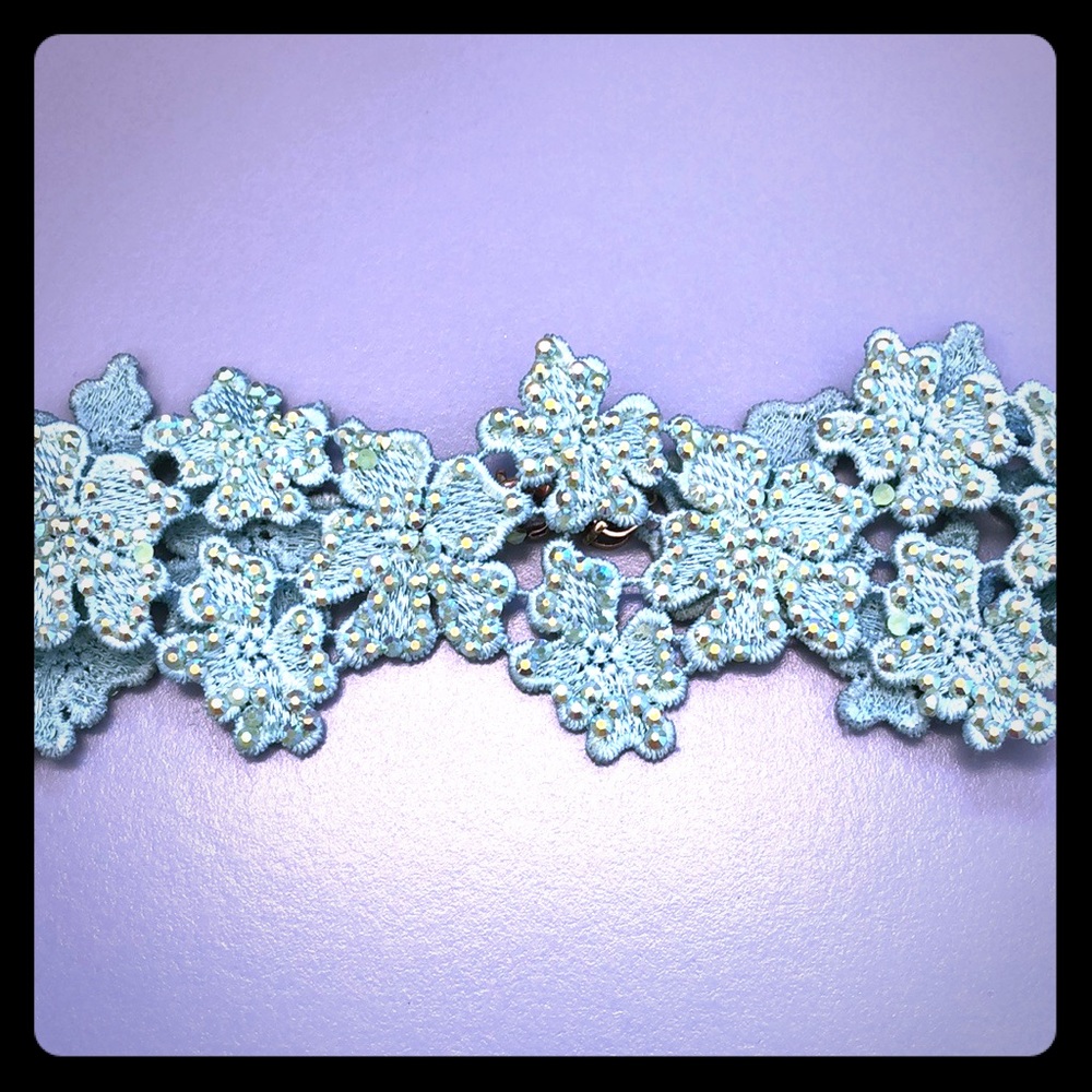 Amirta Singh Lace Choker